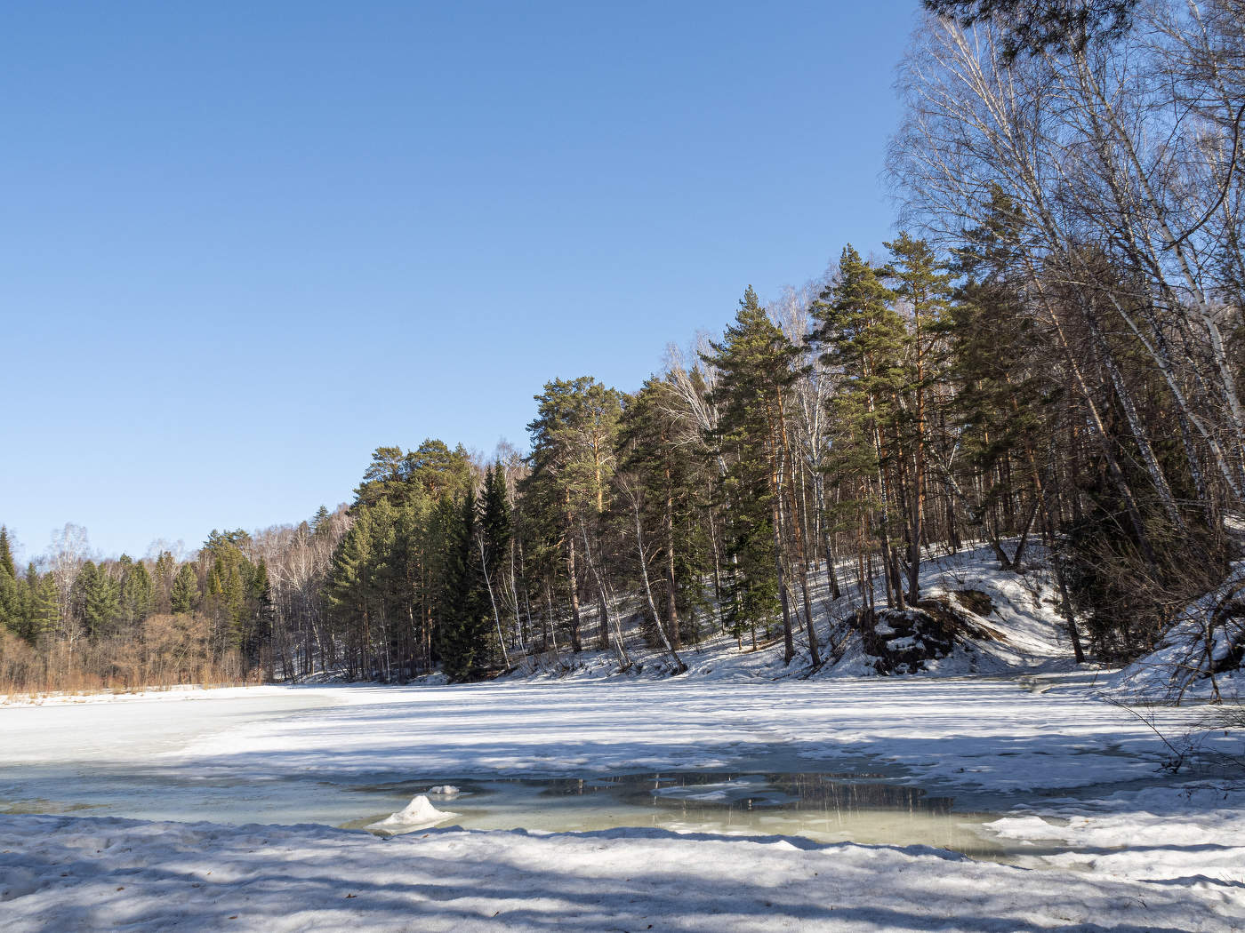 Весна на пороге