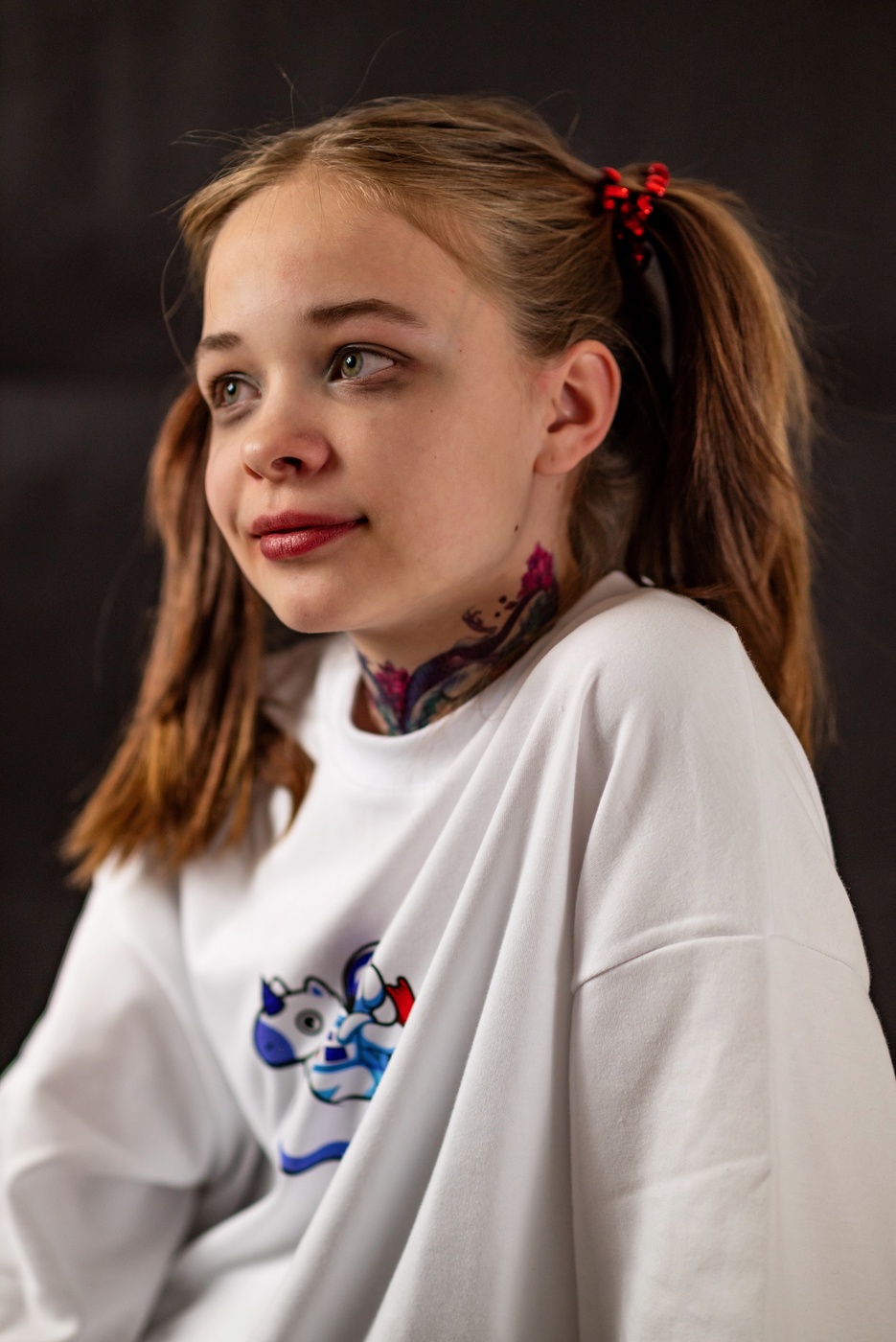 Девочка-подросток