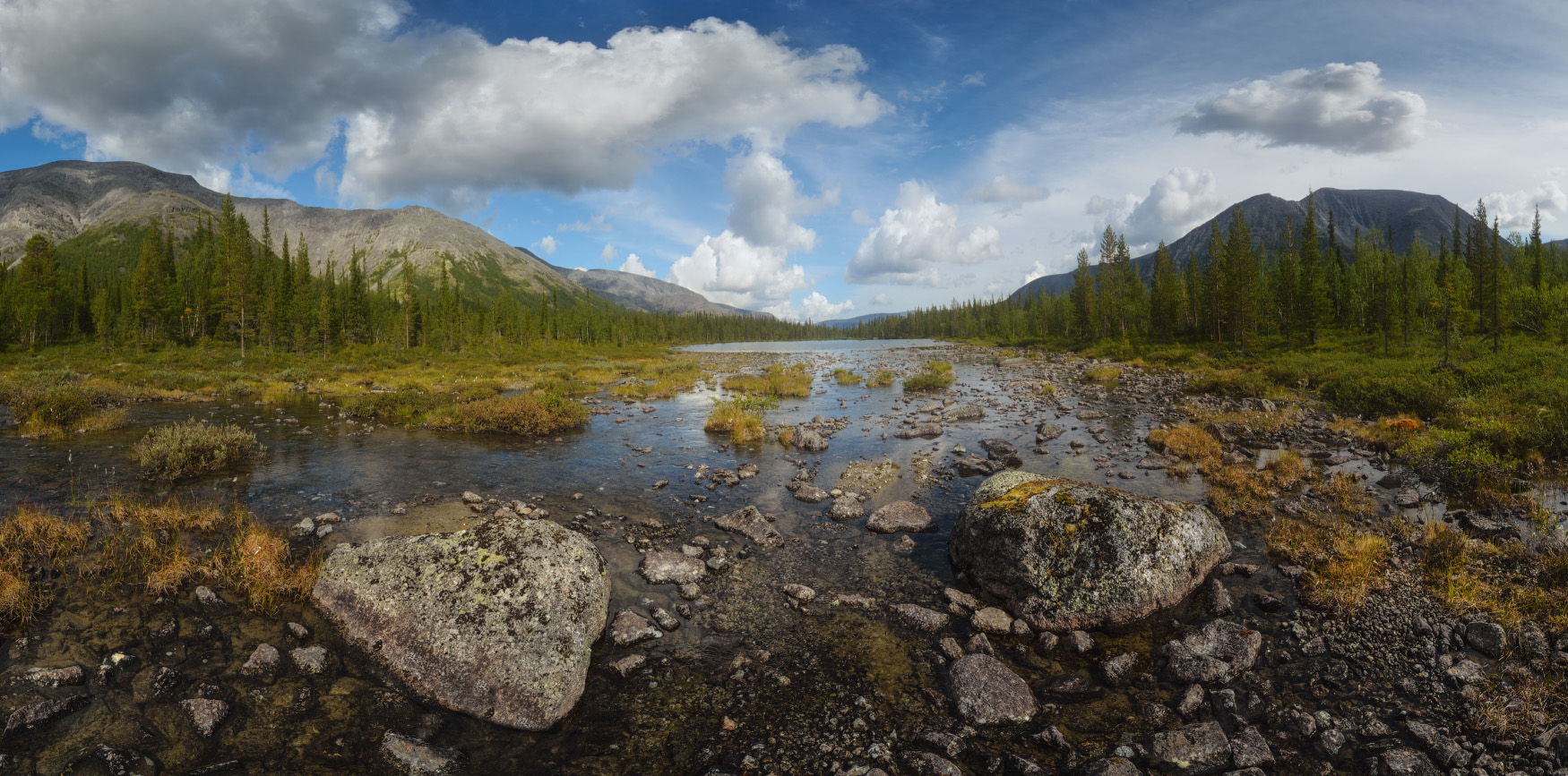 На Полигональных озерах