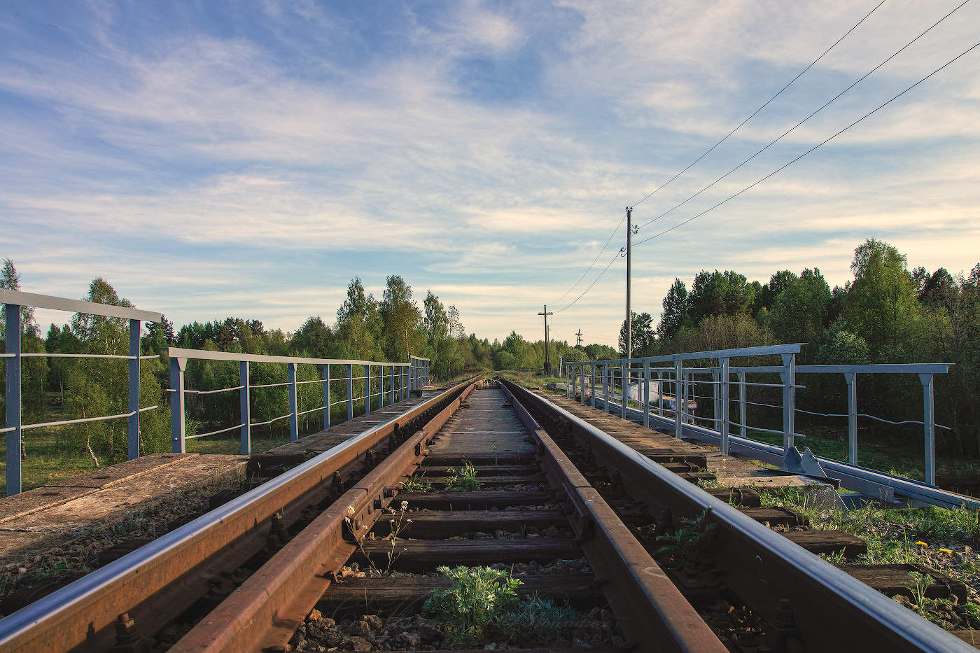 Рельсы -рельсы,шпалы-шпалы...