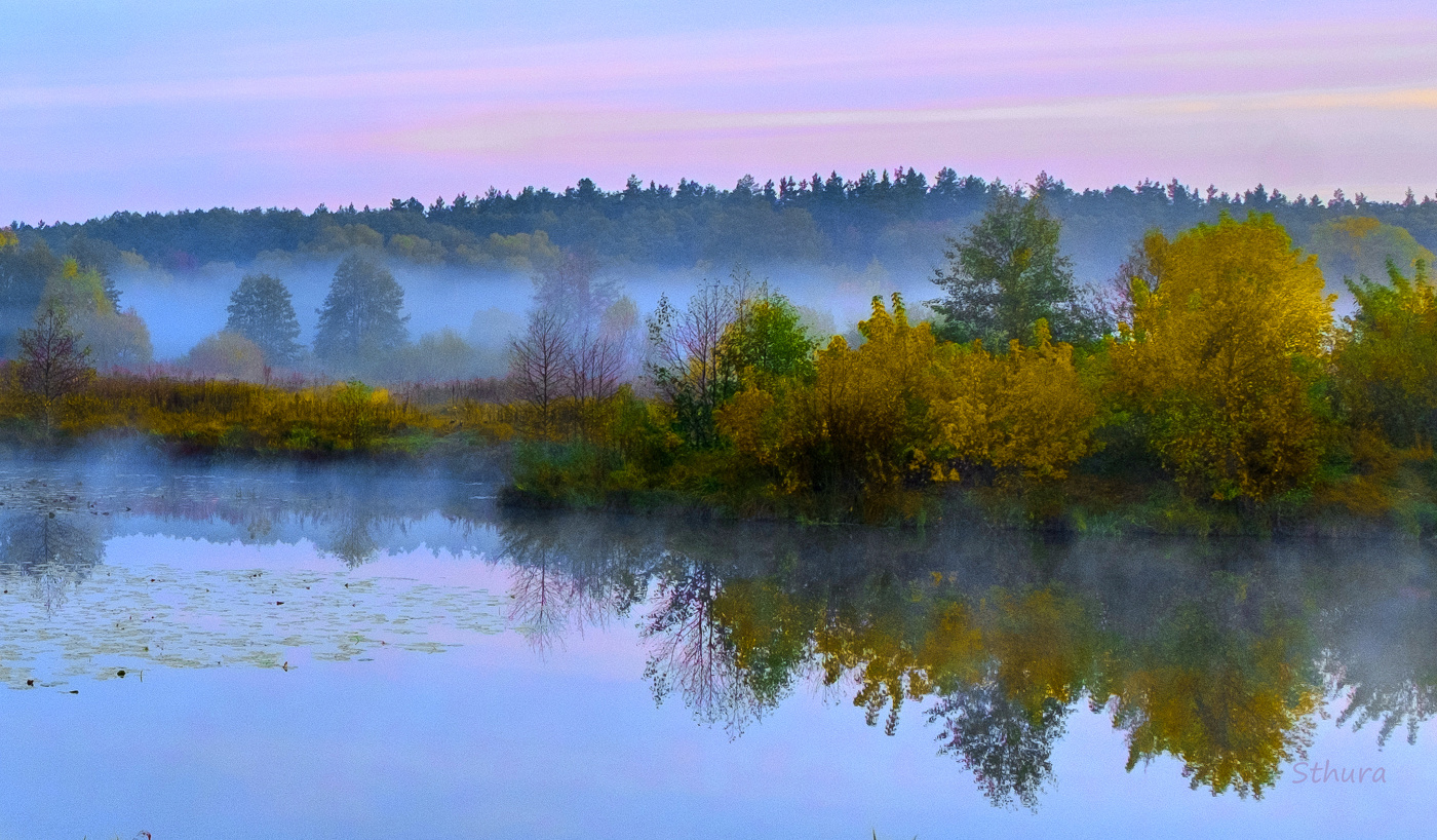 Осенний пейзаж.