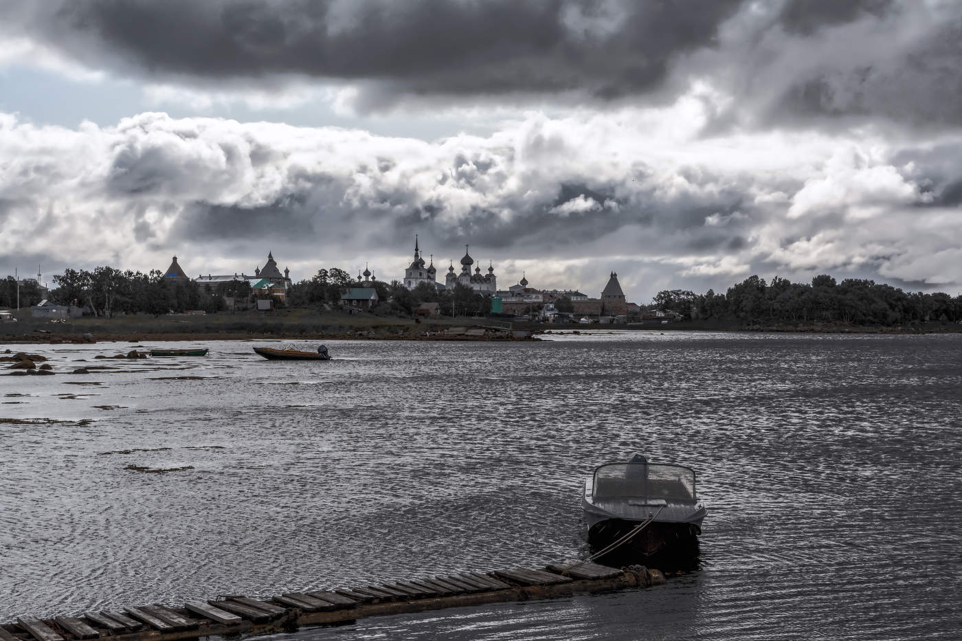 Большой Соловецкий остров