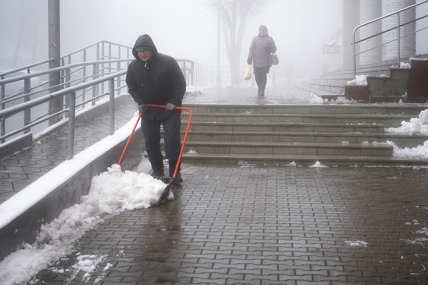 Межсезонье...