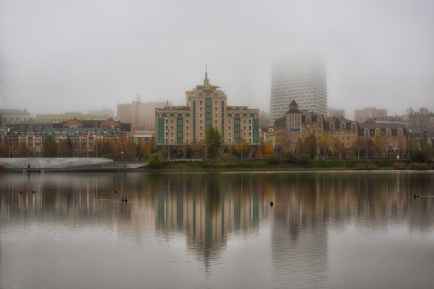 Тайны озера Кабан..