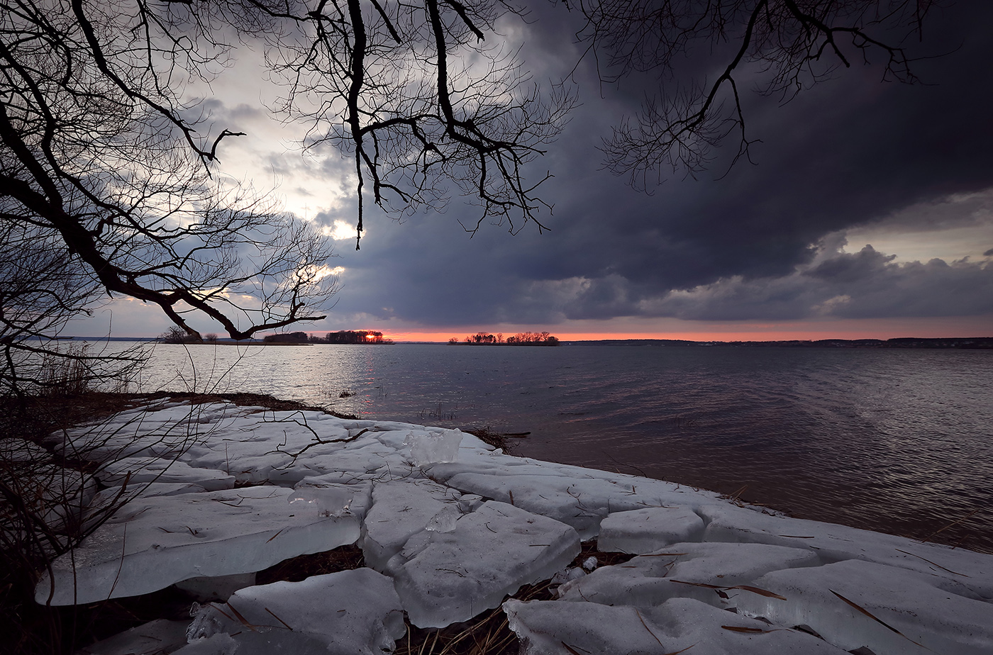 после шторма