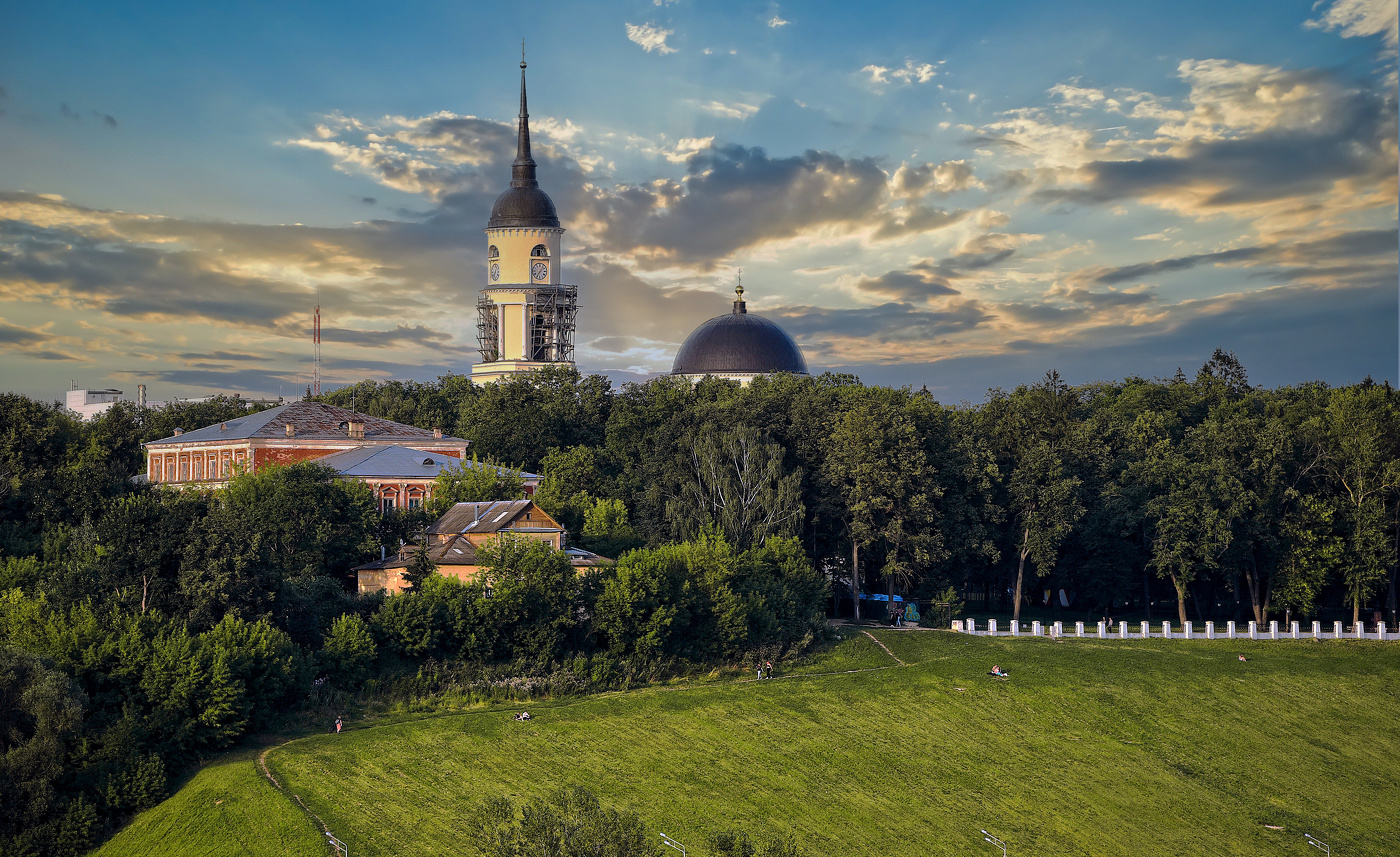 Городской пейзаж.