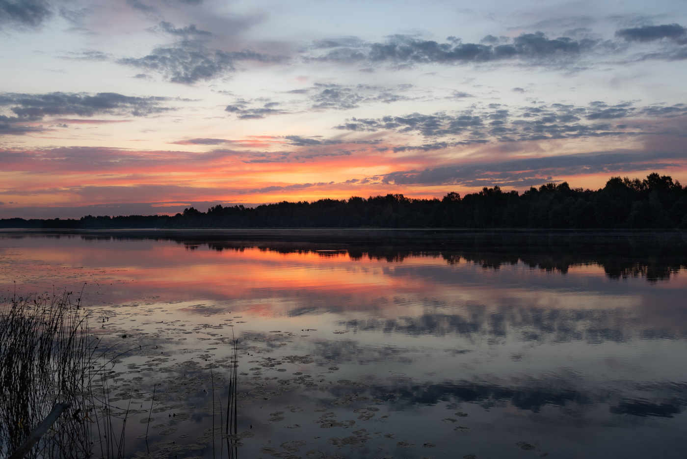 Рассвет на Унже