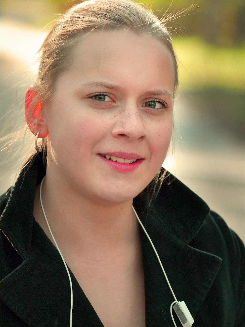 Про веснушки.