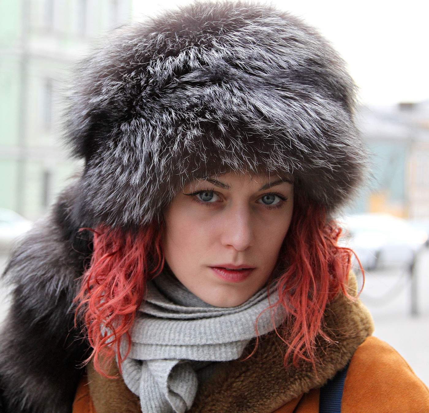 На улицах города