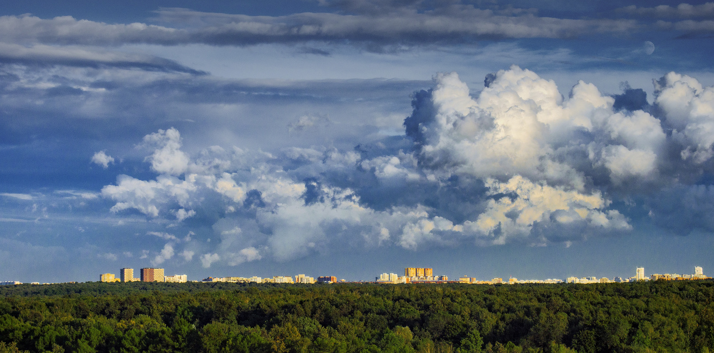 Тучи над городом