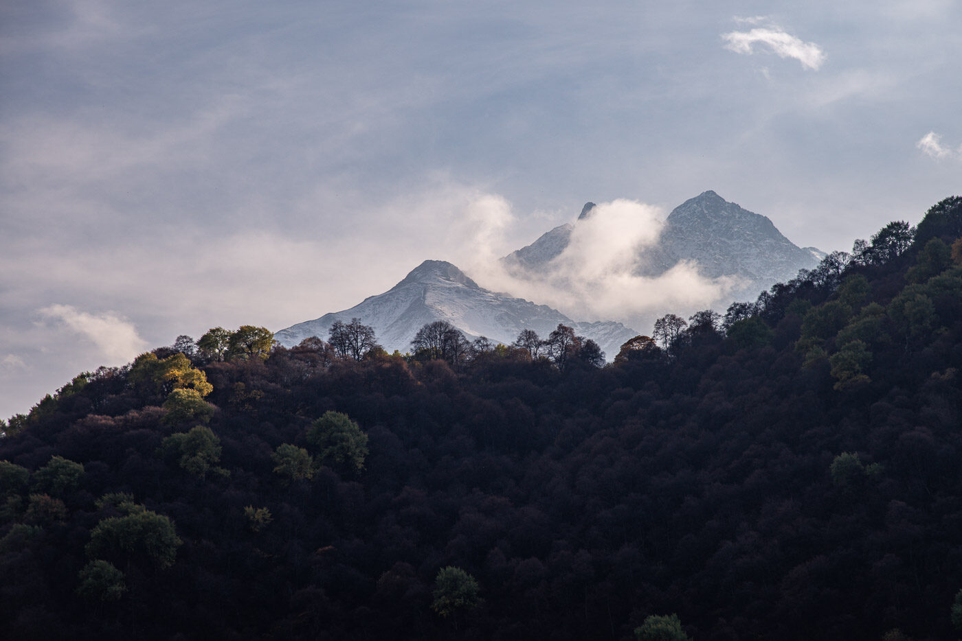 Дальние вершины