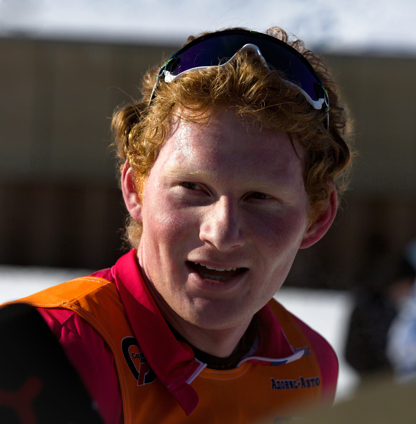 Победитель марафона 50 км.