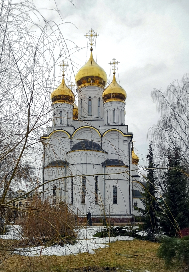 Никольский собор Никольского монастыря в Переславле-Залесском.