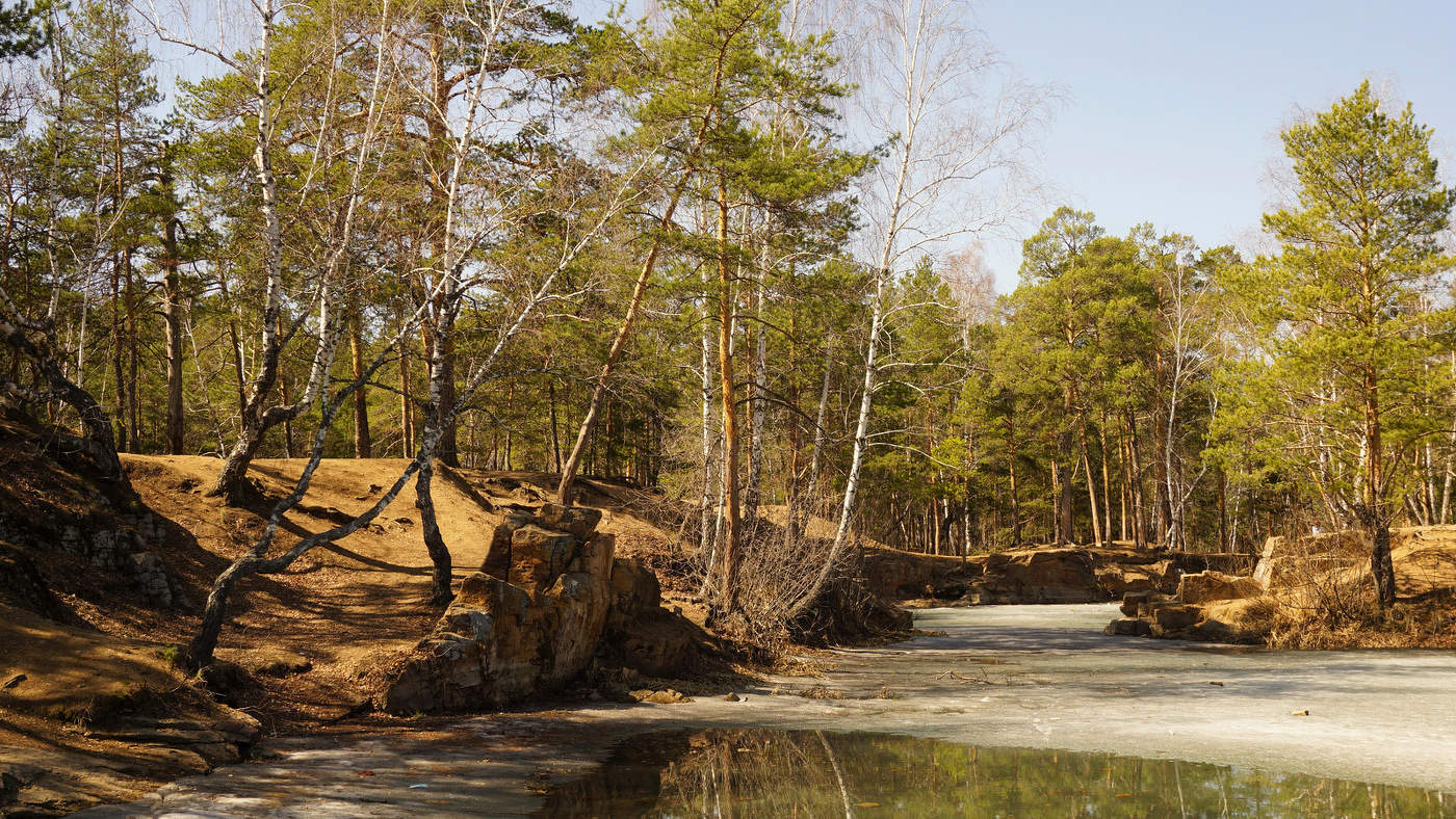 Природа весной