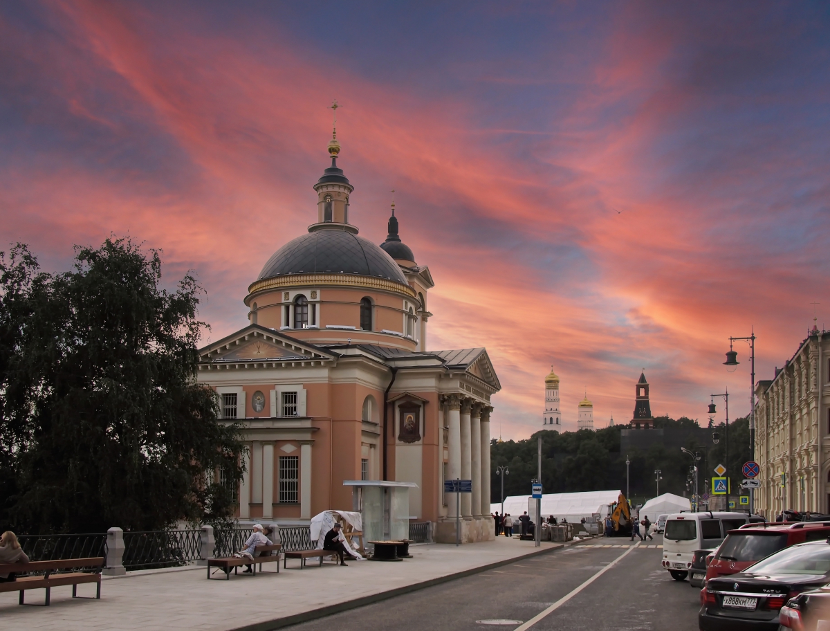 Церковь Варвары Великомученицы на Варварке