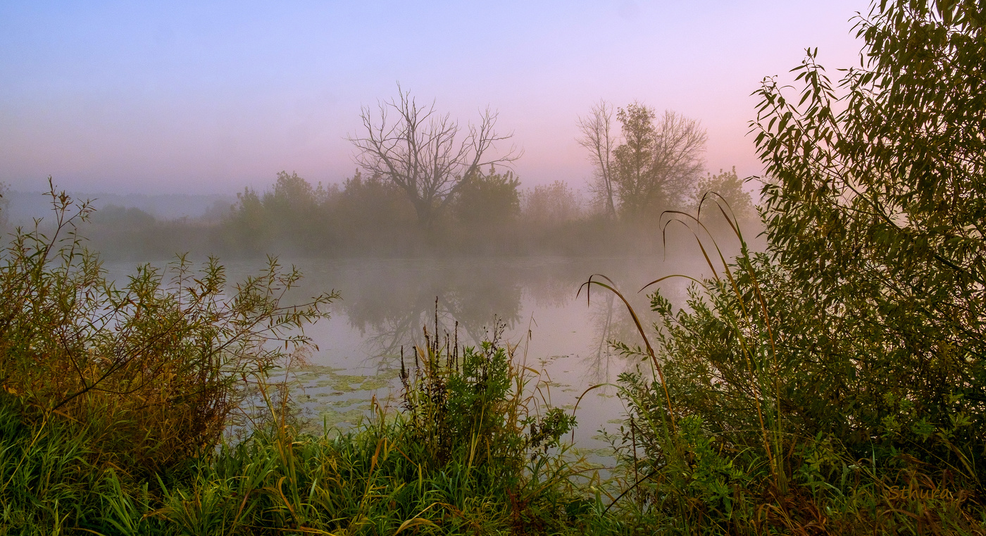 Утро в октябре.