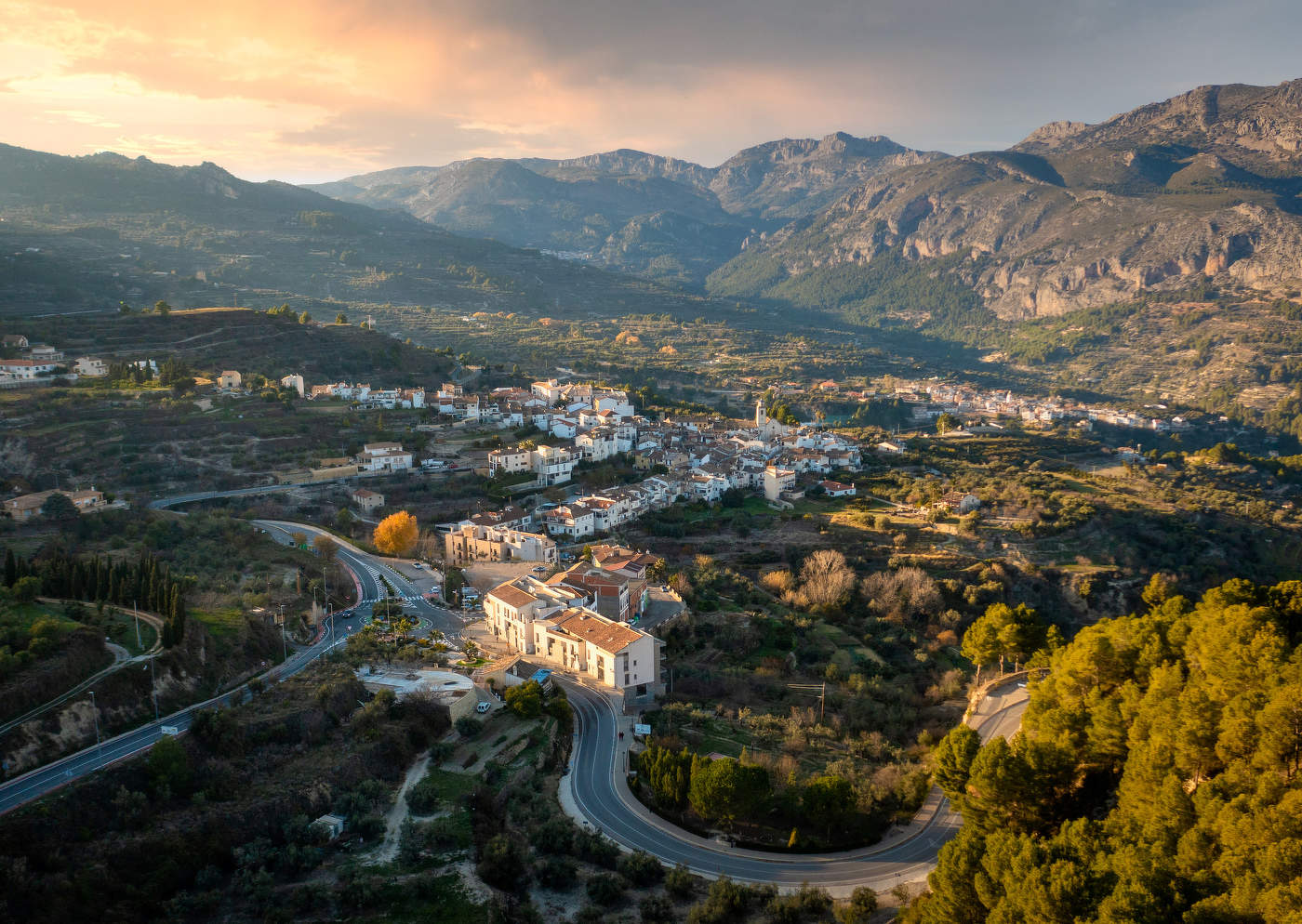 Горный пейзаж