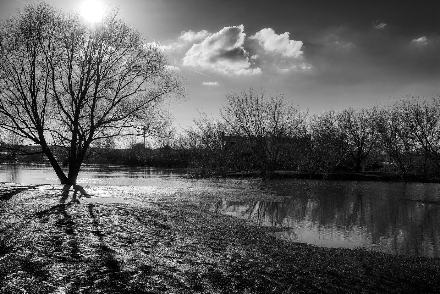 Весенние разливы...