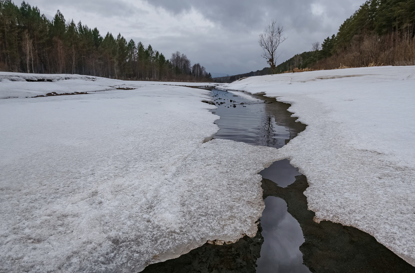 Весенний мостик