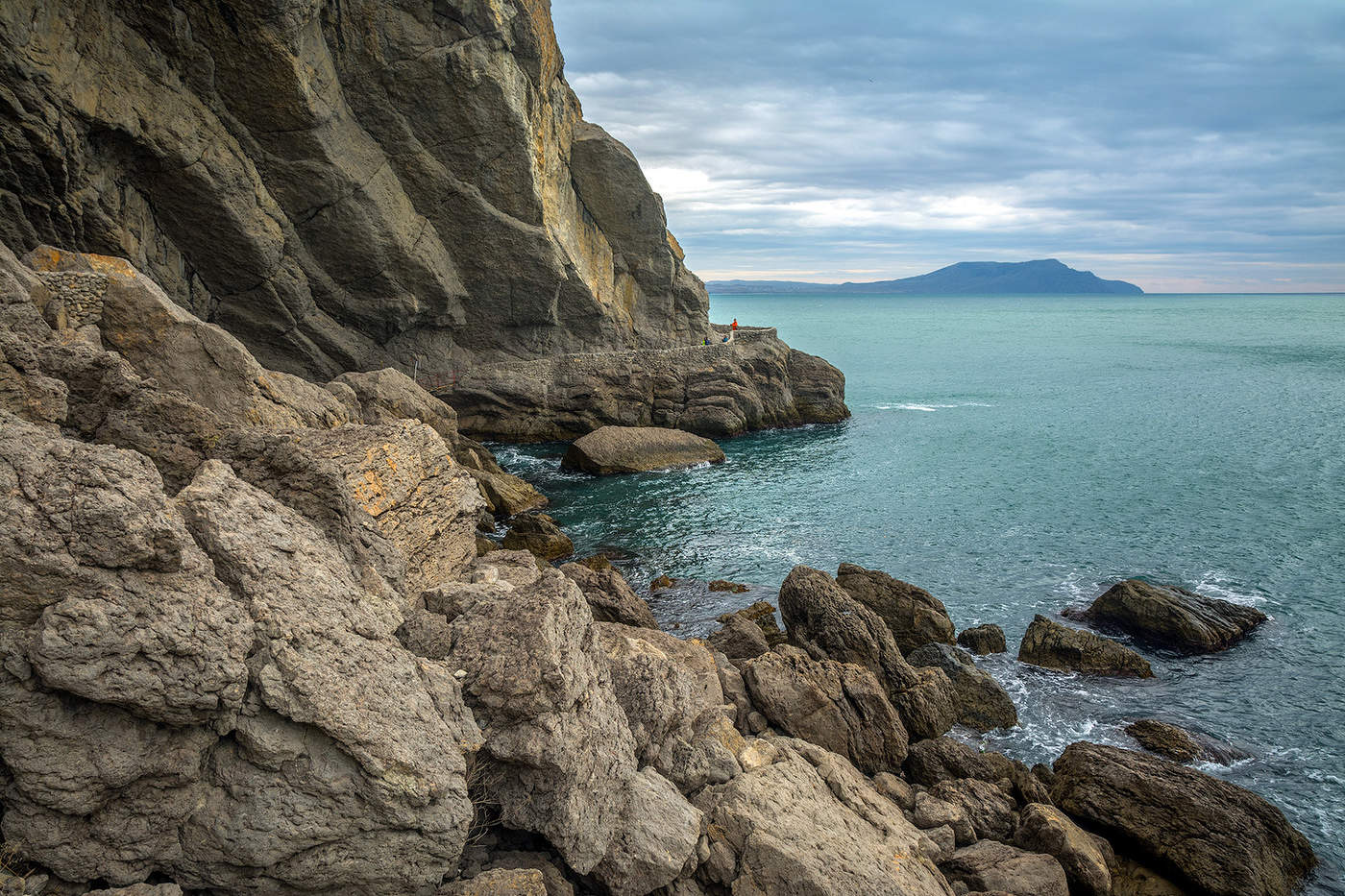 По тропе Голицына.