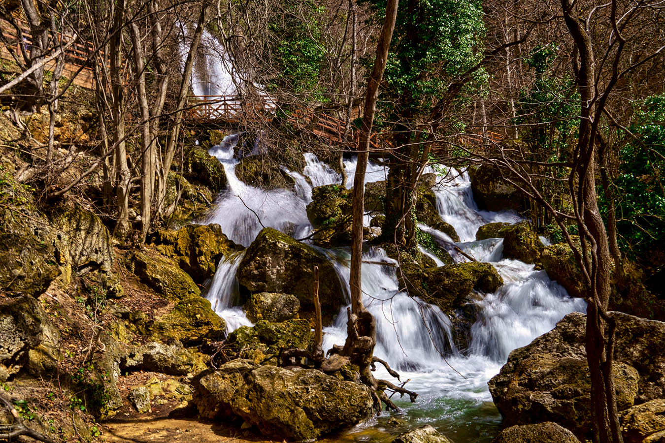 У водопада Су-Учхан