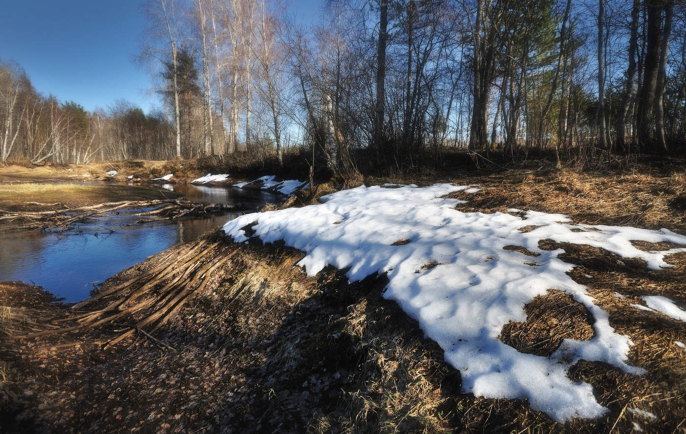 Последний снег.