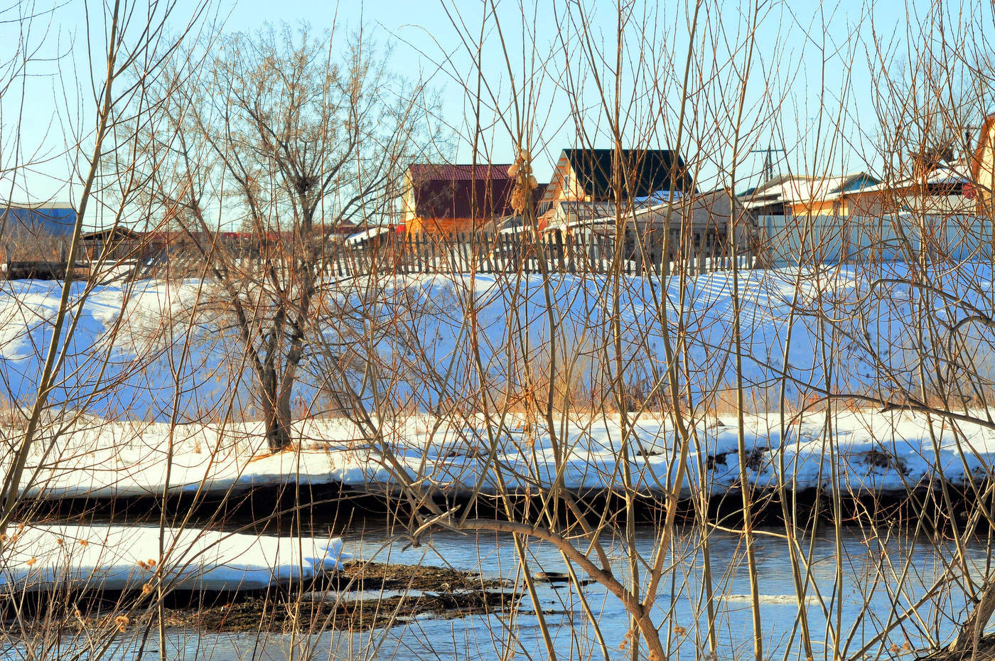 Весенний этюд