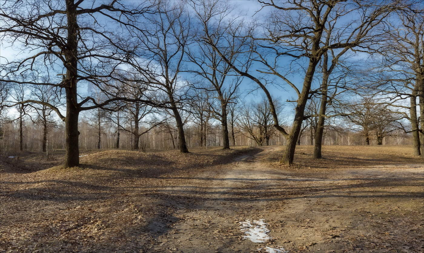 Зима оставила следы...