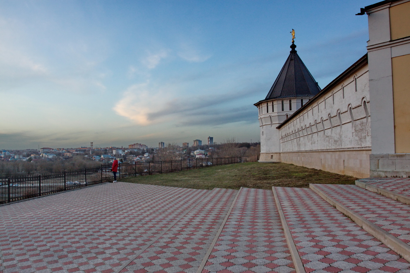 Апрельский вечер