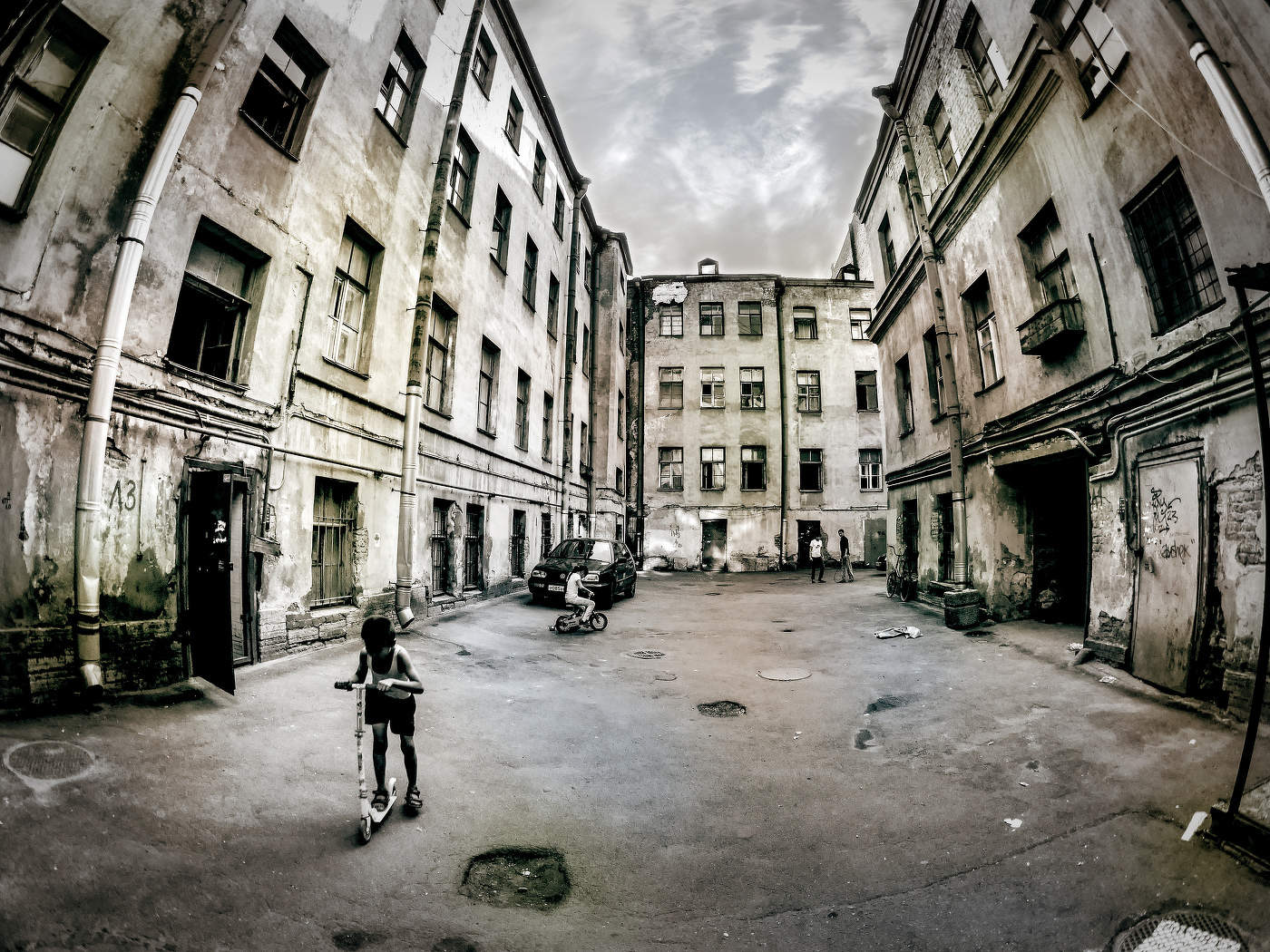 Старый двор