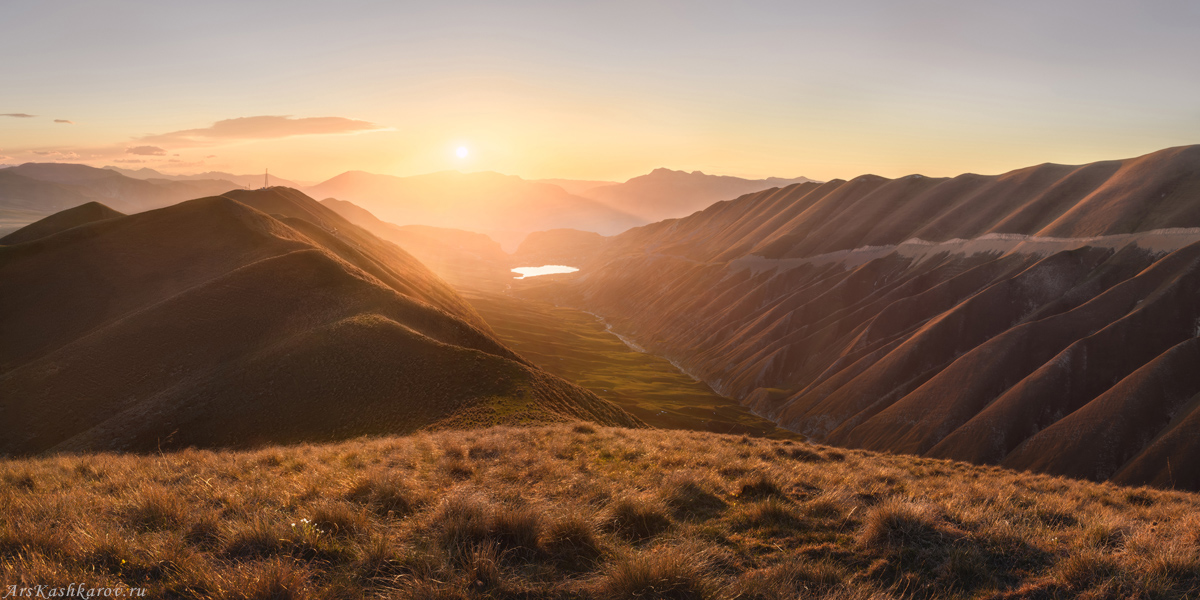 "Вечер в горах Дагестана"