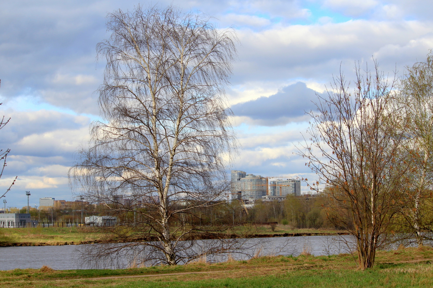 Весенний пейзаж!