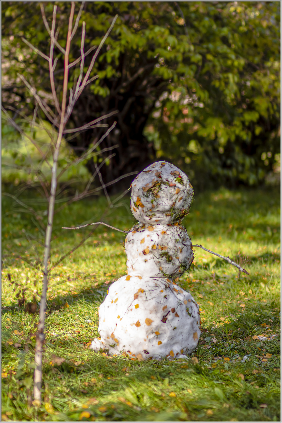 А попрощаться ...