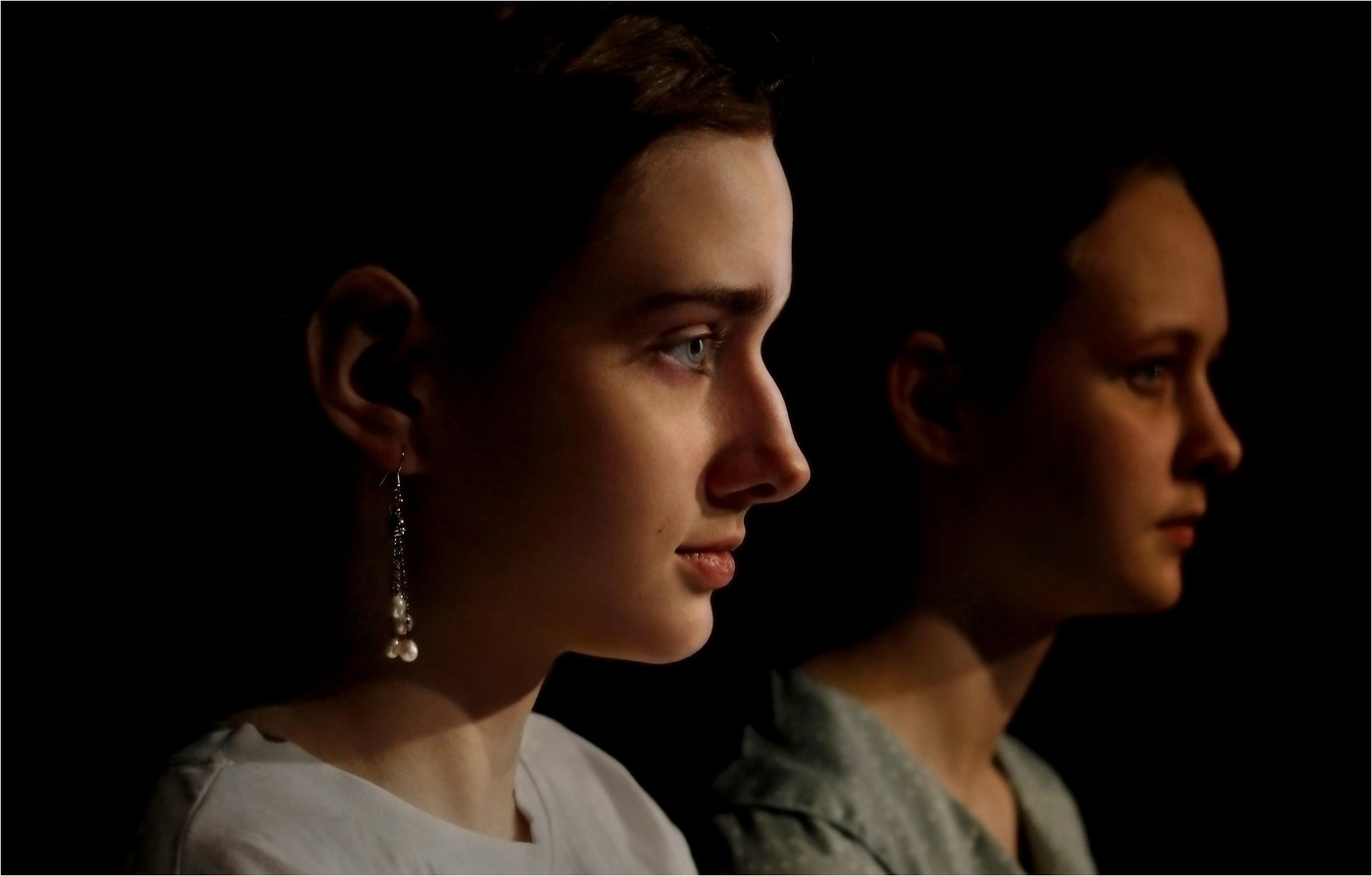 Театральная съёмка. Портрет.