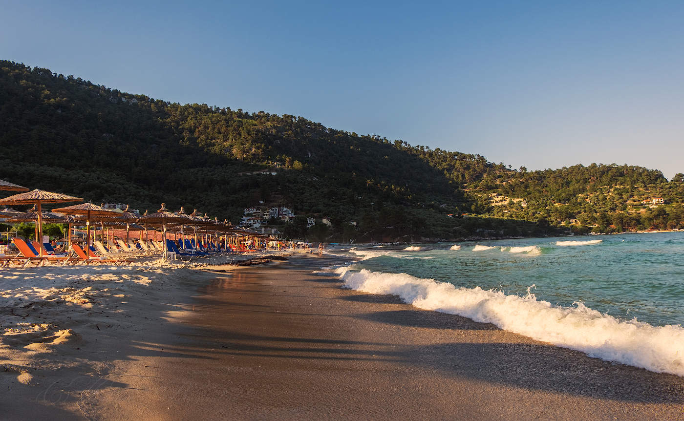 Вечерний пляж