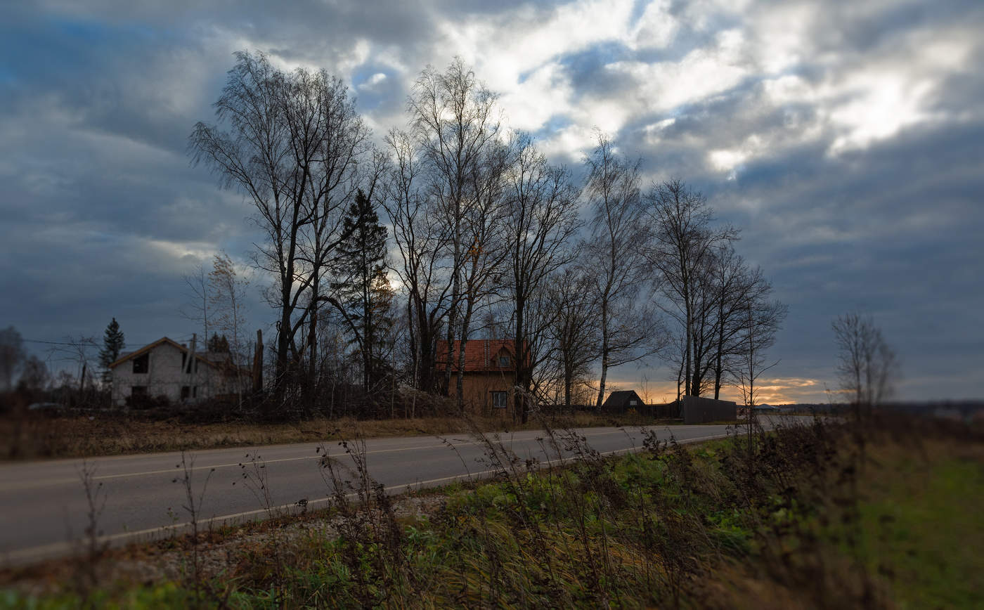 тревожное утро