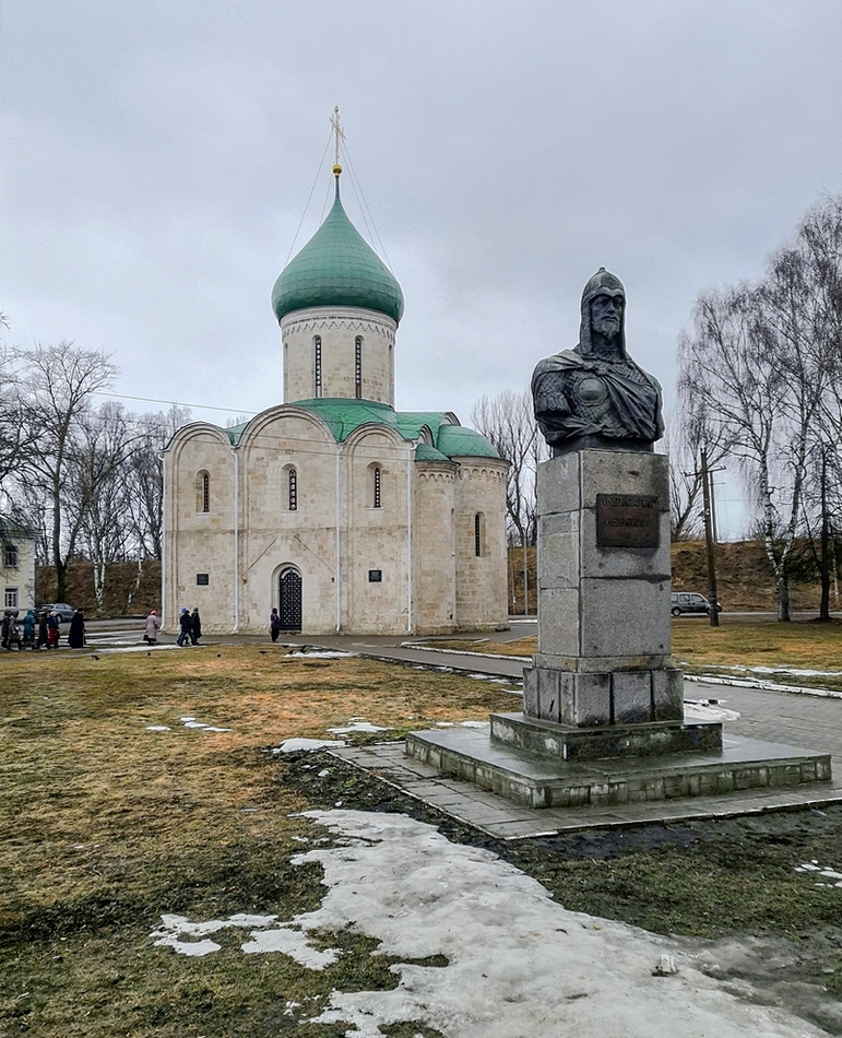Переславль-Залесский Спасо-Преображенский собор.