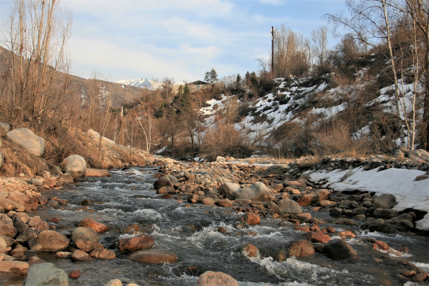 Весенний вечер