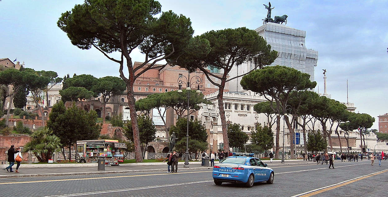 В центре Рима