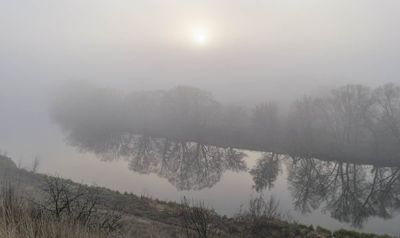 "молочное утро" на Аниной горе