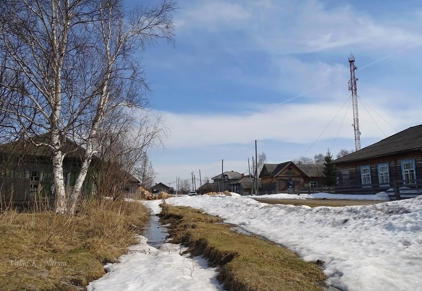 Деревенская весна