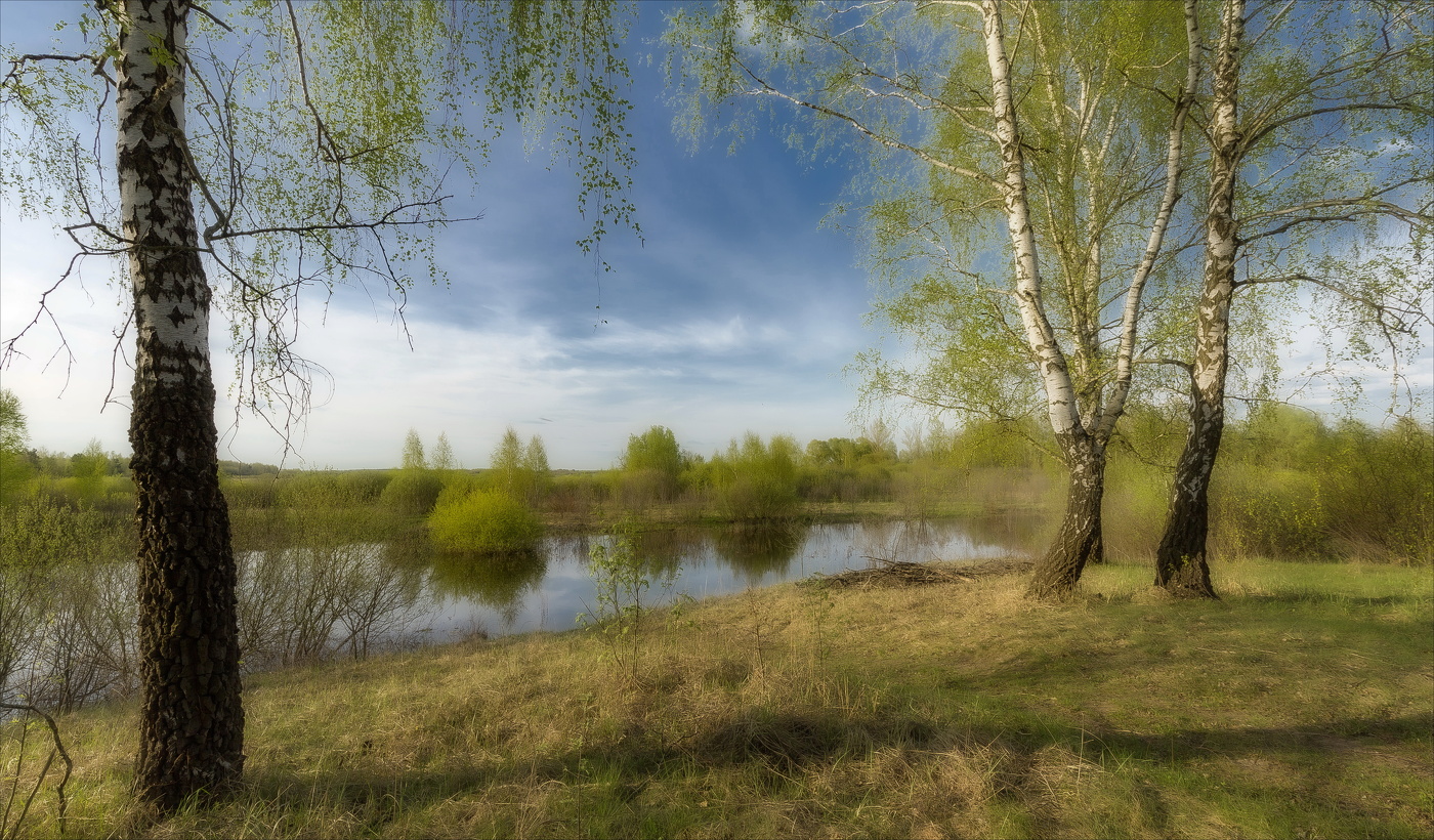 Молодая Весна.