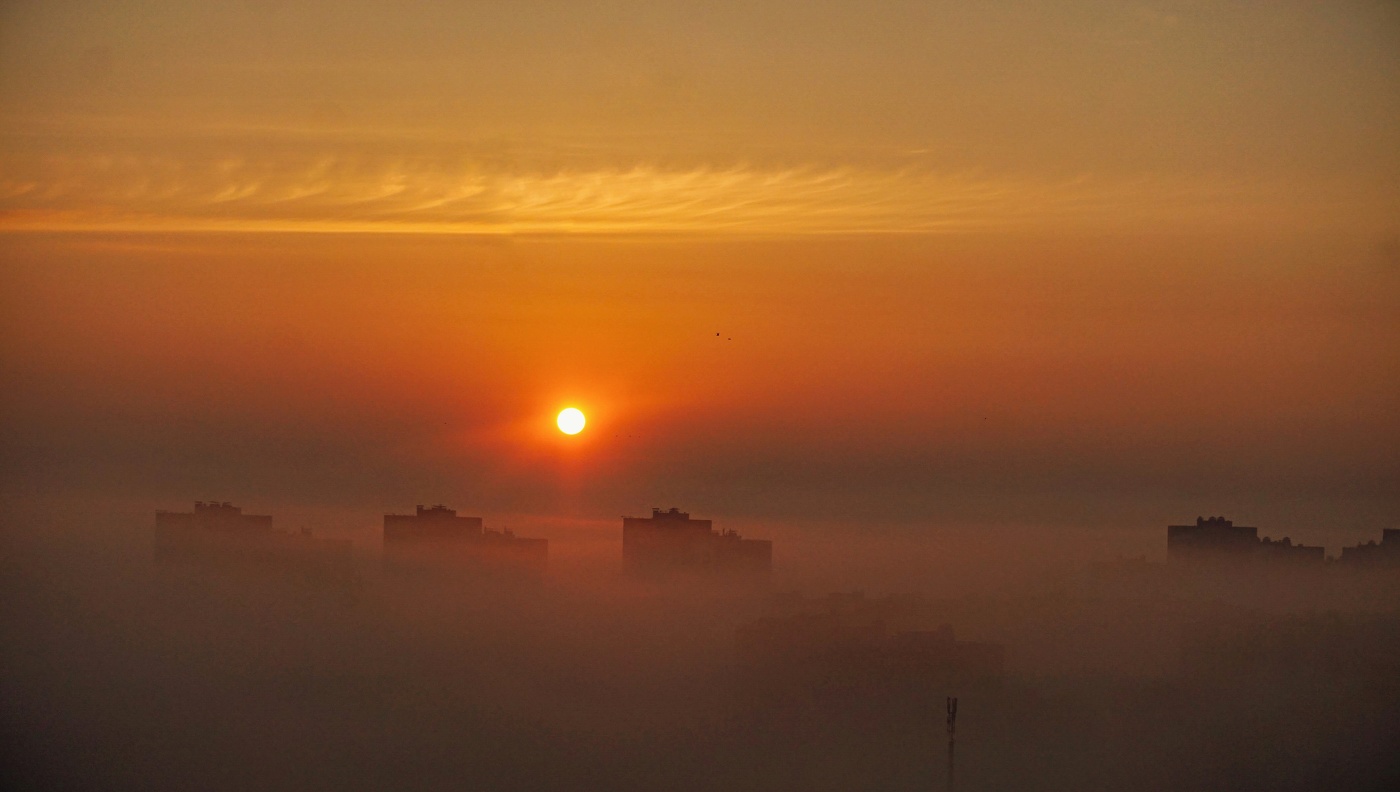 Утро туманное...