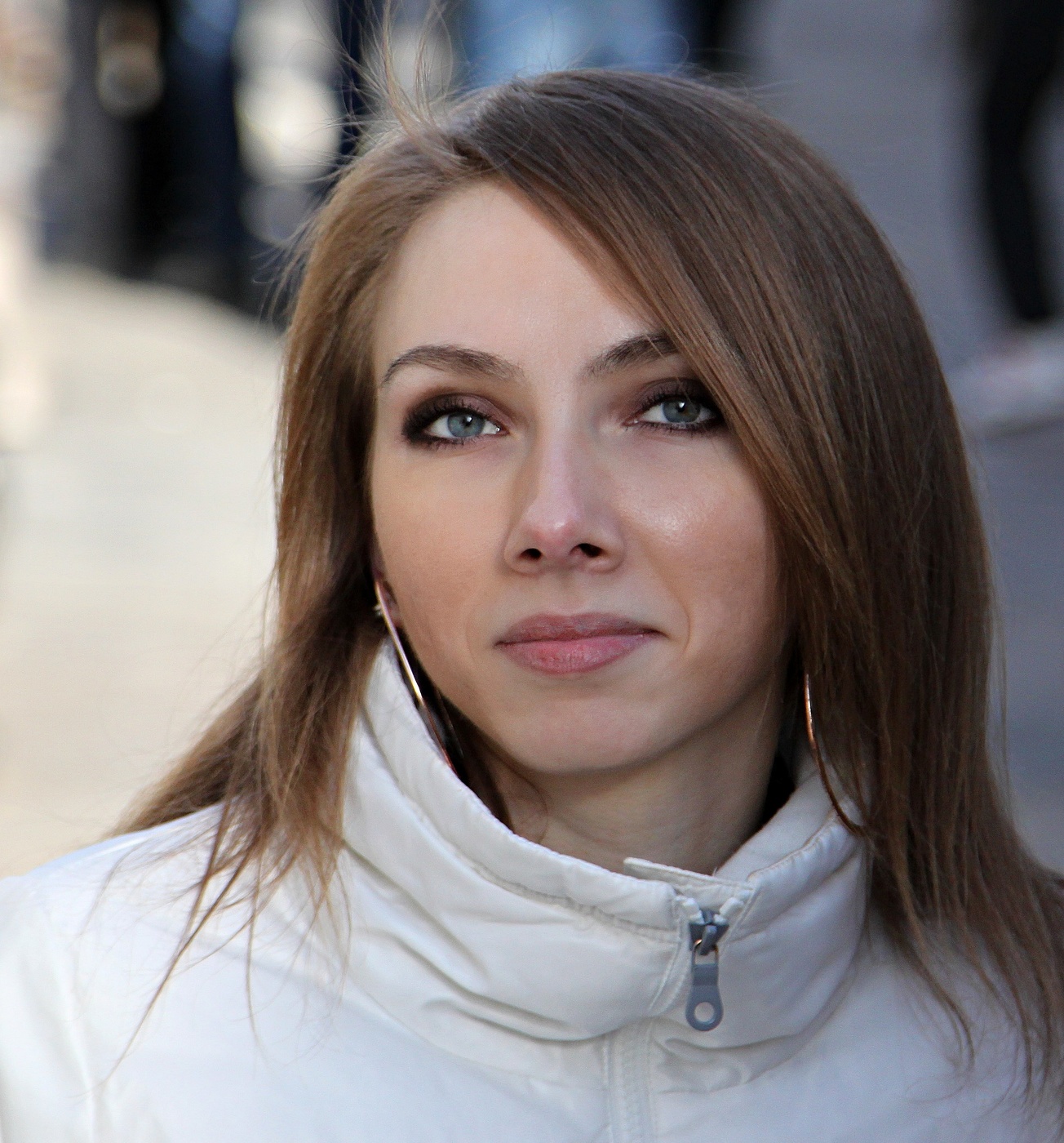 Уличный портрет