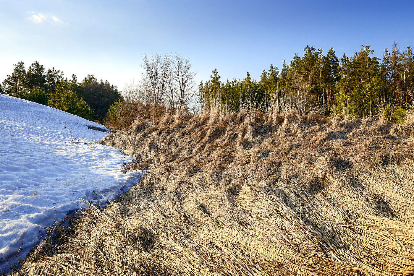 Весеннее межсезонье...
