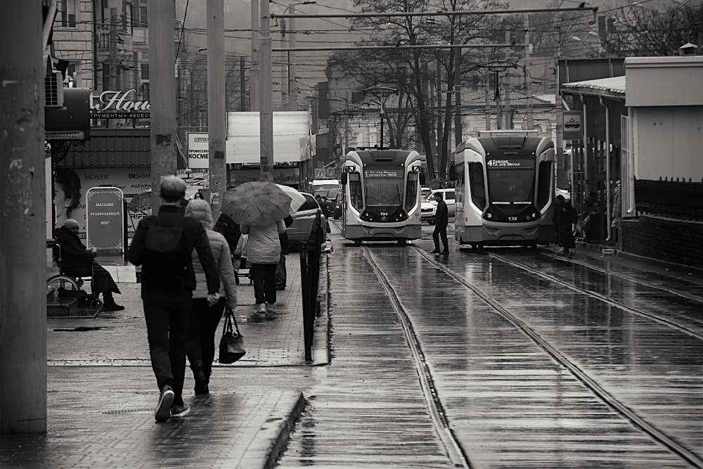 дождливо. апрель