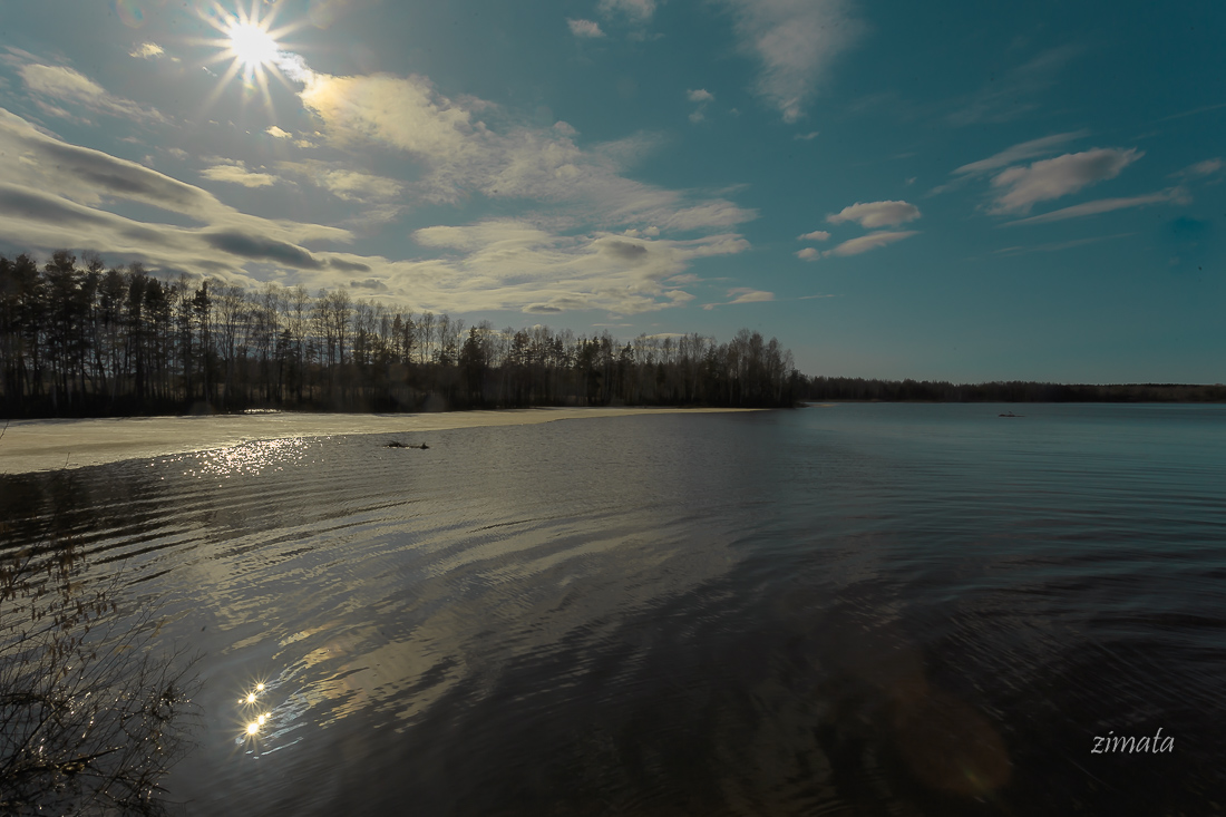 весенний разлив