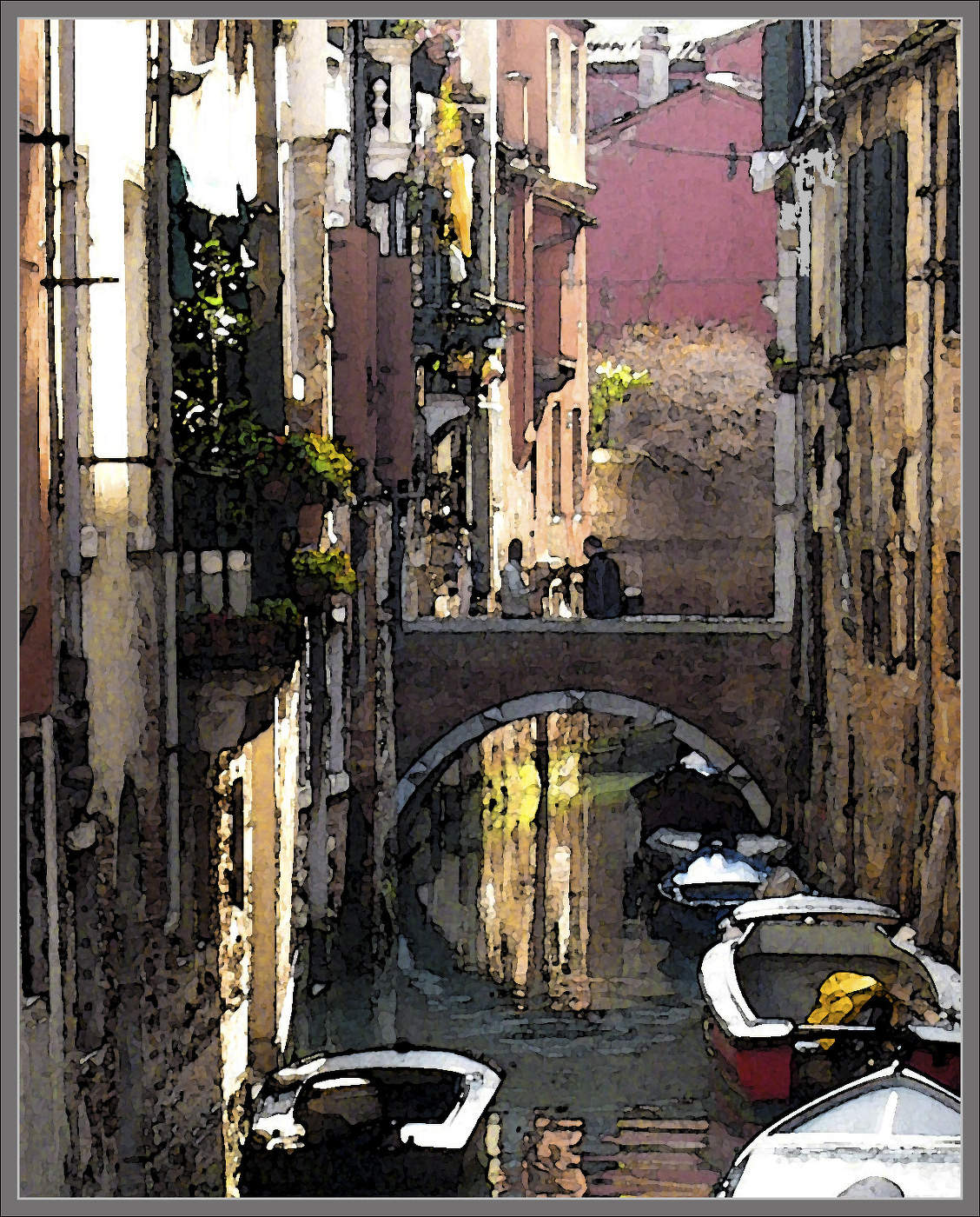 Венеция: непарадные уголки