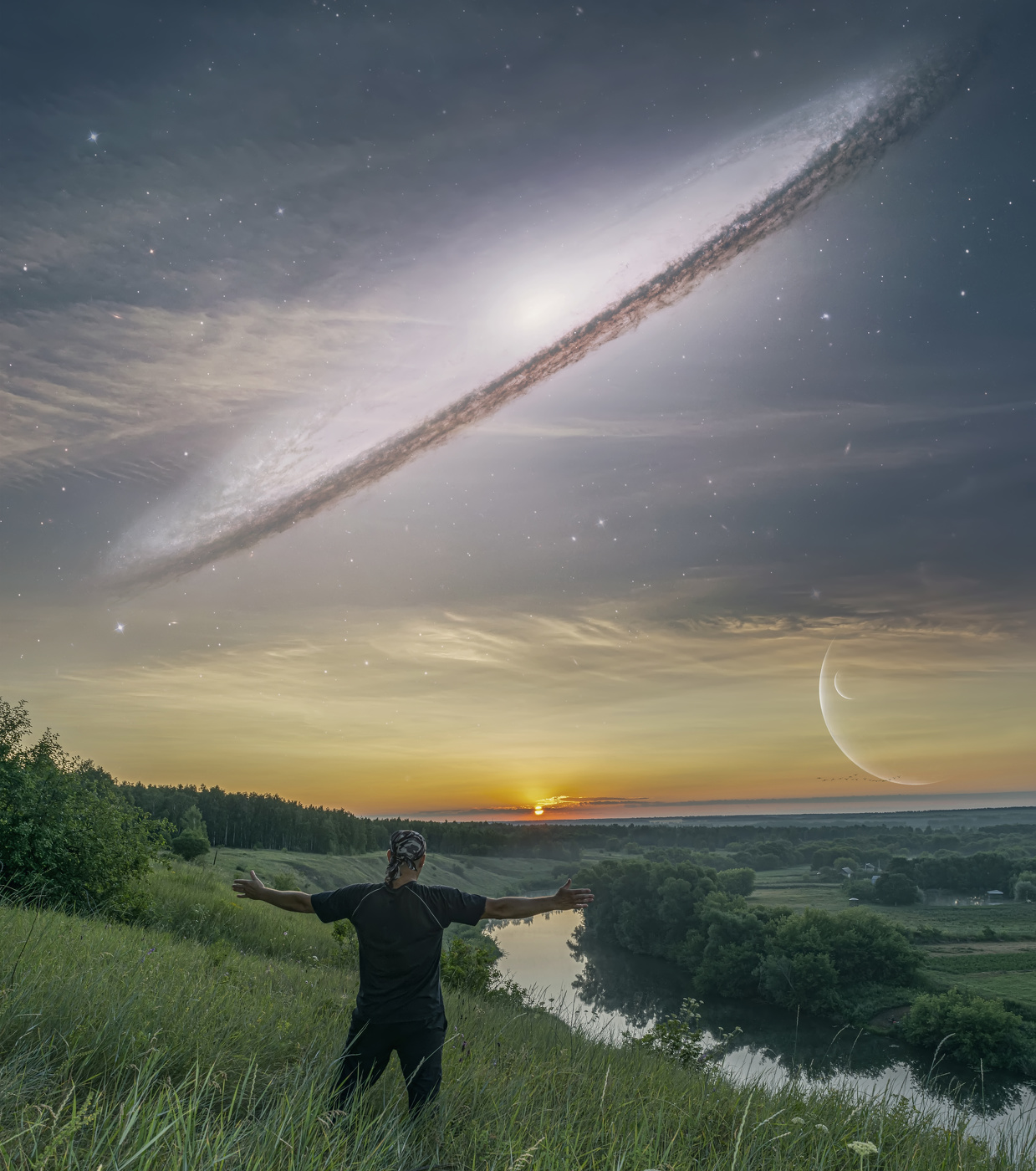 по соседству с "Сомбреро"