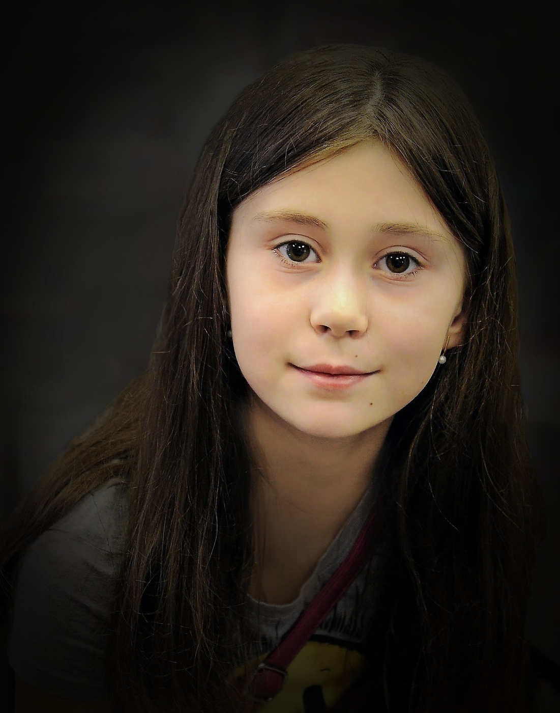 Незнакомка.